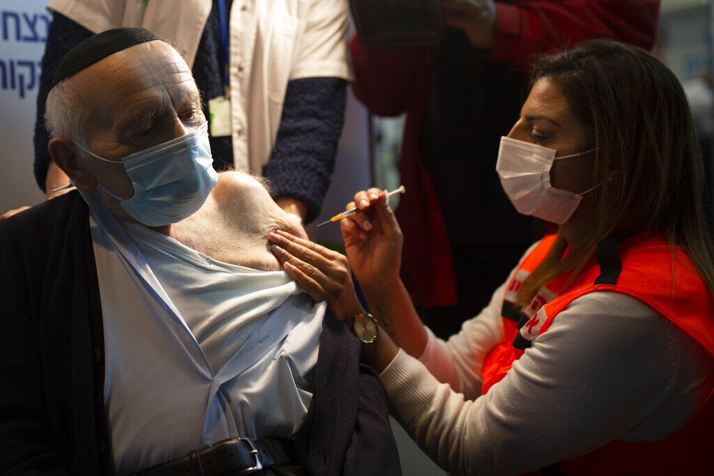 APTOPIX Virus Outbreak Israel